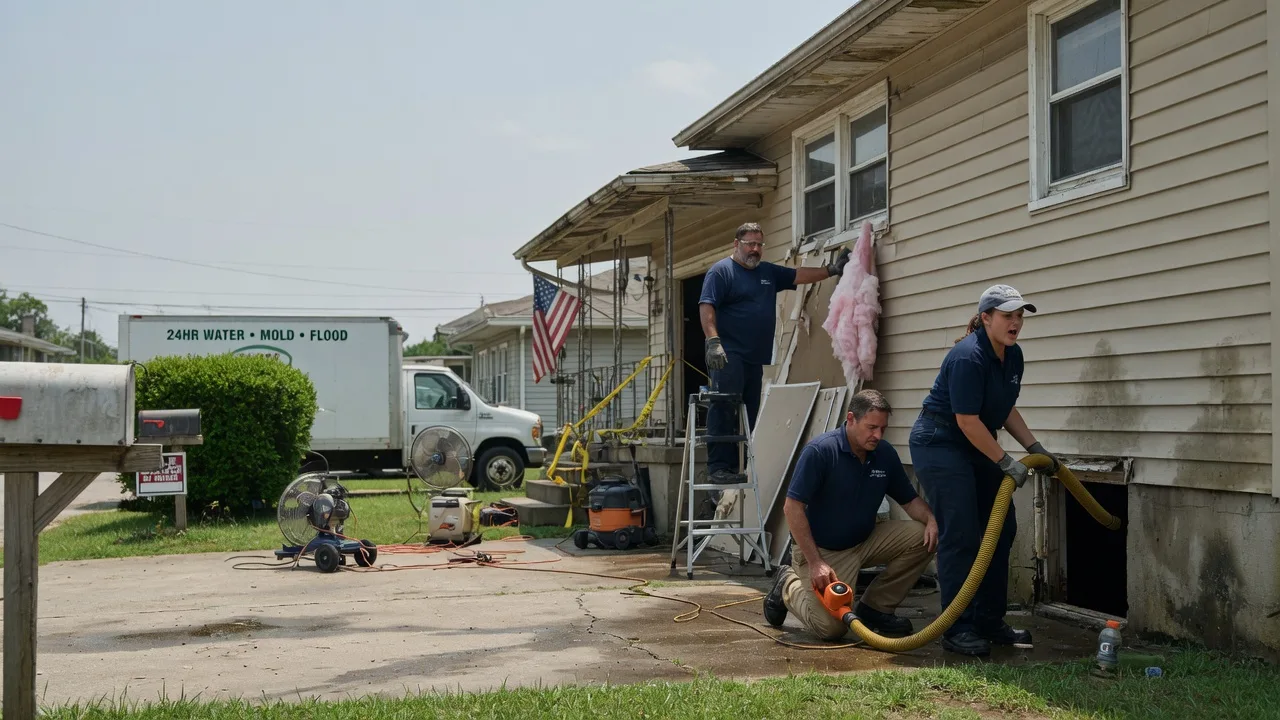 Water Damage Repair in Ellenburg Center, NY near me